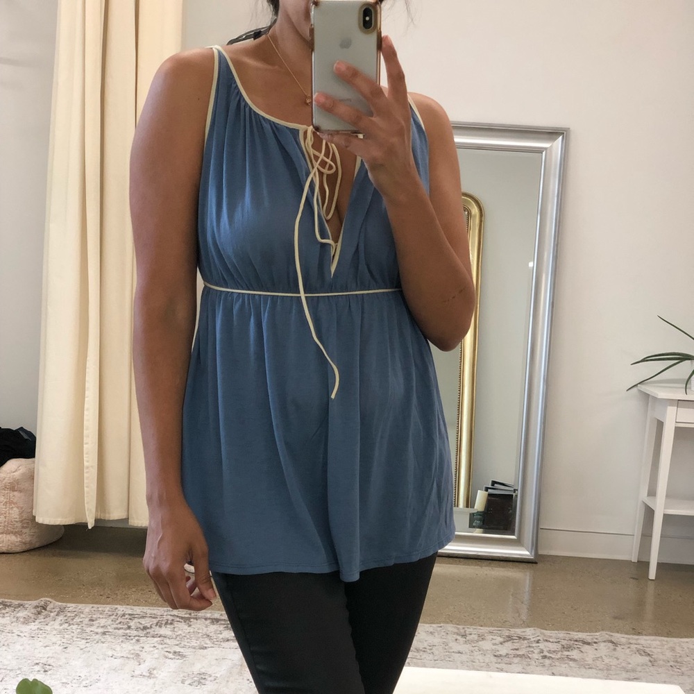 Jill Stuart empire blouse